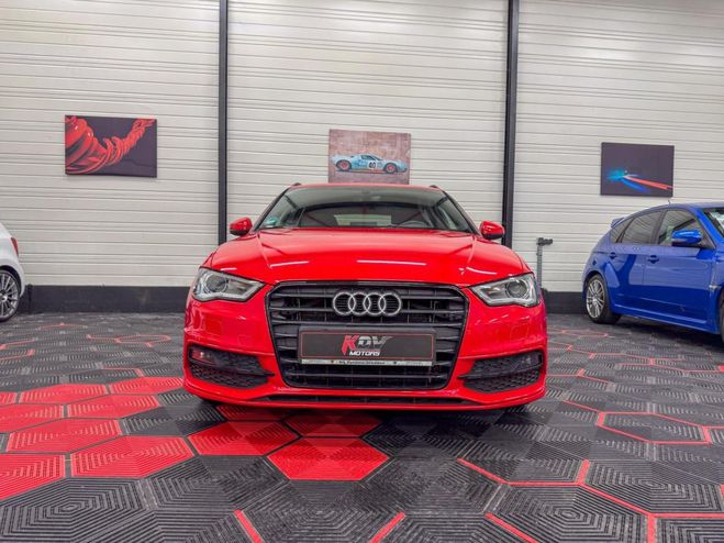 Audi A3 Sportback S-Line 1.8 TFSI 180 BVM6 ROUGE de 2015