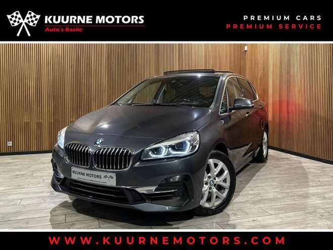 BMW Serie 2 Active Tourer 225 xe Alu-Led-Pano-Cam-Le Gris M�tallis� de 
