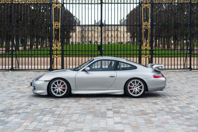 Porsche 911 996.1 GT3 *French first hand* Argent Arctique M�tallis� de 2001
