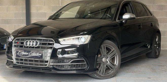 Audi S3 2.0TFSI QUATTRO CAMERA DE RECUL SI�GES C Noir de 2016