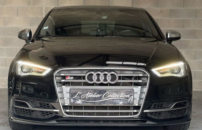 Audi S3 2.0TFSI QUATTRO CAMERA DE RECUL SI�GES C Noir de 2016