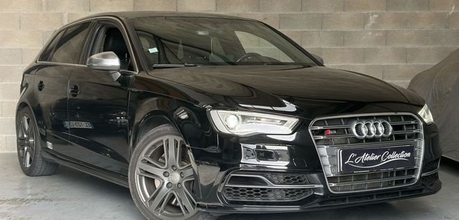Audi S3 2.0TFSI QUATTRO CAMERA DE RECUL SI�GES C Noir de 2016