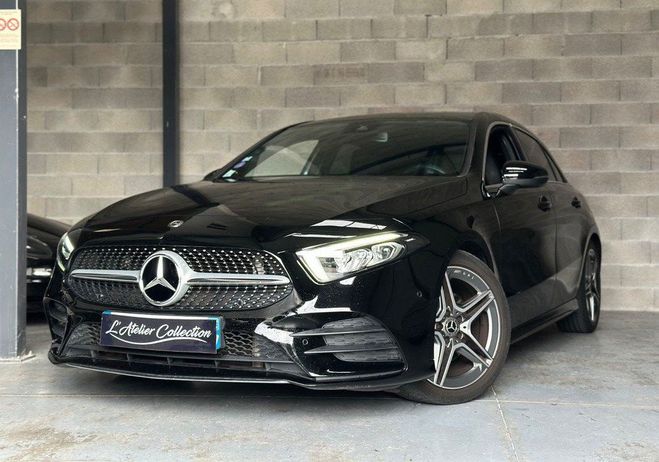 Mercedes Classe A 180 AMG LINE CAMERA DE RECUL FULL LED VI Noir de 2019