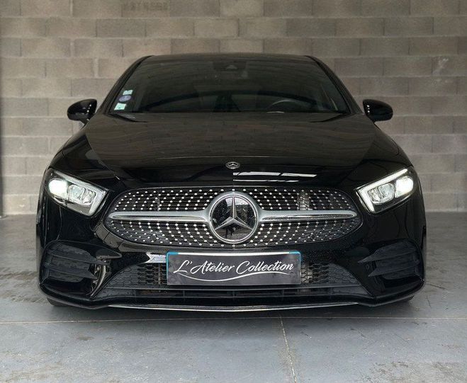 Mercedes Classe A 180 AMG LINE CAMERA DE RECUL FULL LED VI Noir de 2019