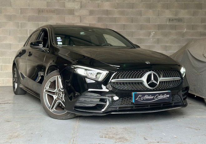 Mercedes Classe A 180 AMG LINE CAMERA DE RECUL FULL LED VI Noir de 2019
