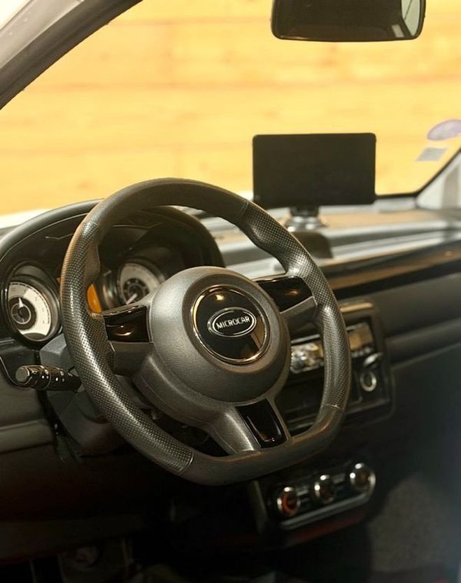 Microcar M.go mgo Blanc de 2017