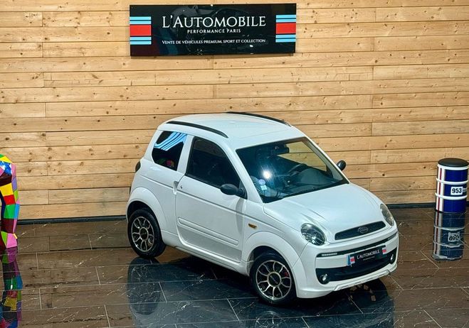 Microcar M.go mgo Blanc de 2017