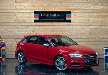  Voir d&eacute;tails -Audi S3 8V2 Rouge Tango Garantie 12 mois &agrave;  Les Alluets-le-Roi (78)