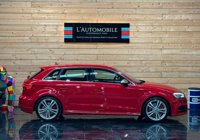 Audi S3 8V2 Rouge Tango Garantie 12 mois Rouge de 2017
