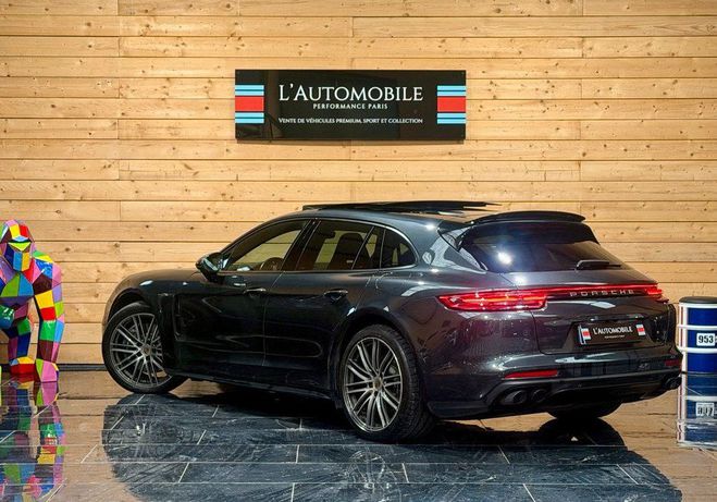Porsche Panamera 4 462ch e-hybrid edition 10 ans Noir de 2020