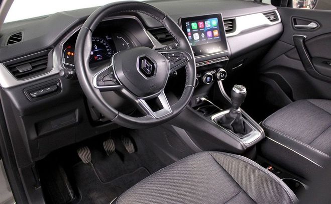 Renault Captur II 1.0 TCE 90CH INTENS Gris de 2022
