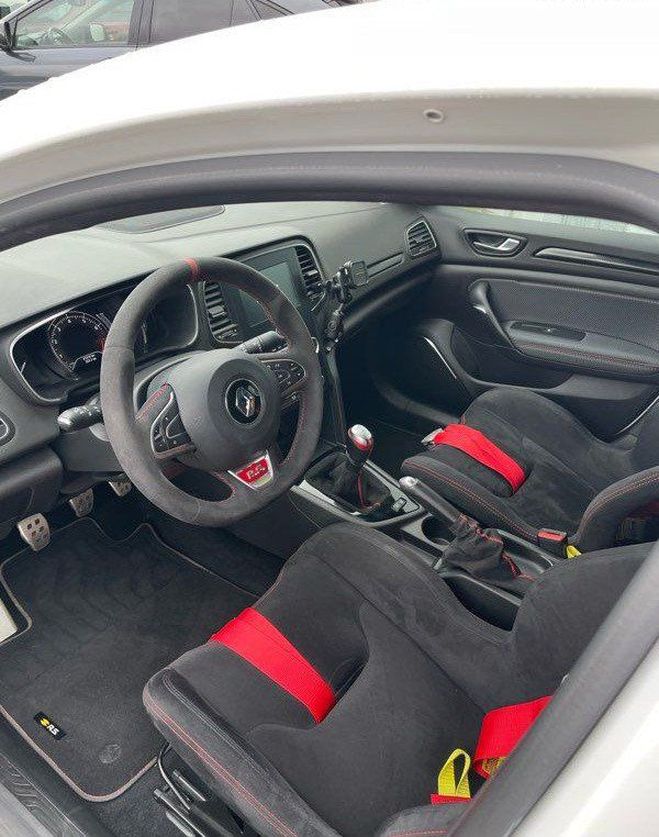 Renault Megane 4 rs trophy-r s�rie limit�e num�rot�e Blanc de 2021