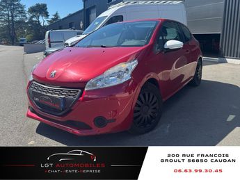  Voir d&eacute;tails -Peugeot 208 1.4 HDi FAP Style 5p &agrave; Caudan (56)