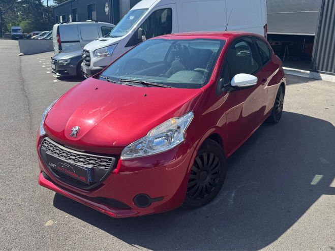 Peugeot 208 1.4 HDi FAP Style 5p Rouge de 2015