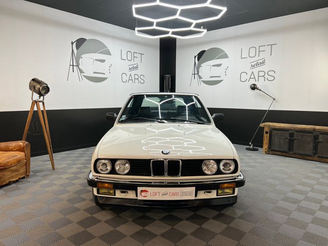 BMW Serie 3 CAB E30 325i Blanc de 1988