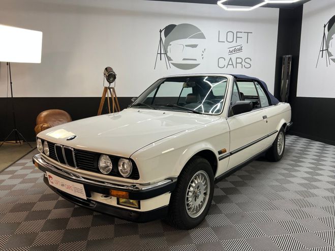 BMW Serie 3 CAB E30 325i Blanc de 1988