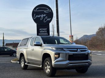  Voir d&eacute;tails -Mitsubishi L 200 CLUB CAB MY22 (TVA RECUPERABLE) 2.2 DI-D &agrave; Challes-les-Eaux (73)