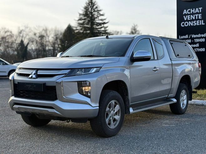 Mitsubishi L 200 CLUB CAB MY22 (TVA RECUPERABLE) 2.2 DI-D Gris de 2021