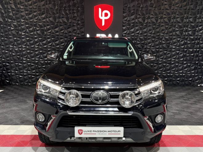 Toyota HI LUX 50e anniversaire Chrome Edition - Invinc NOIR de 2018