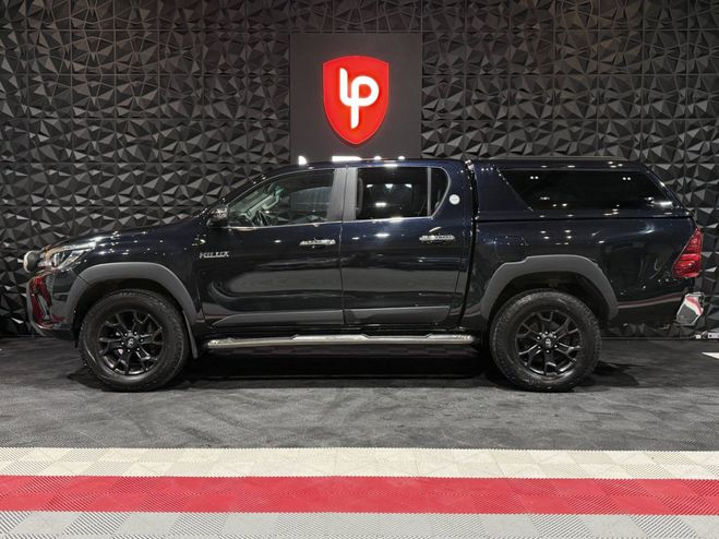 Toyota HI LUX 50e anniversaire Chrome Edition - Invinc NOIR de 2018