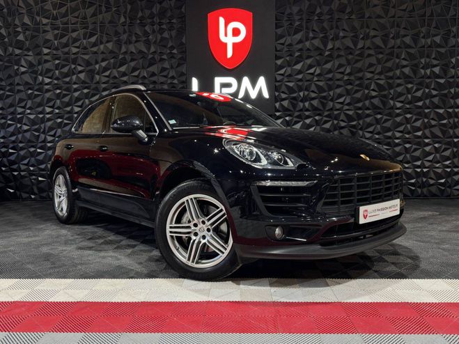 Porsche Macan 3.0 V6 340ch S PDK NOIR de 2016
