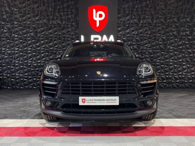 Porsche Macan 3.0 V6 340ch S PDK NOIR de 2016