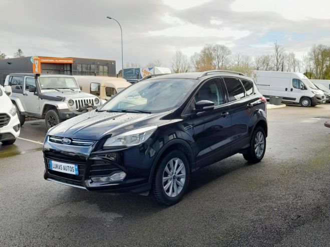 Ford Kuga 2.0 TDCi 150 SS 4x2 Titanium Noir de 2015