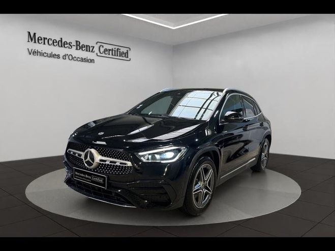 Mercedes Classe GLA 200 163ch AMG Line 7G-DCT Noir Cosmos M�tallis� de 2020