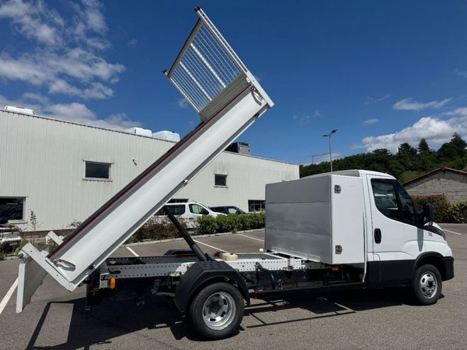 Iveco Daily BENNE 35C16 160CV 3L JPM ACIER Blanc de 2020