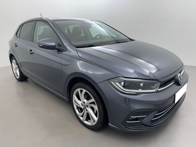 Cliquer pour voir la photo suivante Volkswagen Polo 1.0 TSI 110 Style DSG7 Gris Foncé de 2021