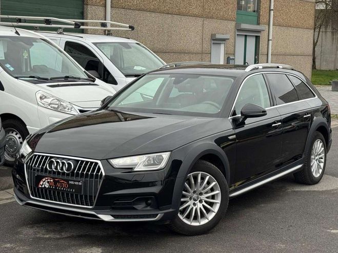 Audi A4 Allroad 3.0 TDi V6 Quattro S tronic Cockpit Cuir Noir M�tallis� de 