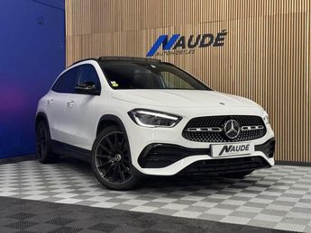  Voir d&eacute;tails -Mercedes Classe GLA CLASSE 200D 150 CH BV 8G-DCT AMG Line -  &agrave; Lozanne (69)