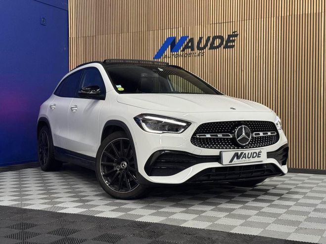 Mercedes Classe GLA CLASSE 200D 150 CH BV 8G-DCT AMG Line -  BLANC de 2022