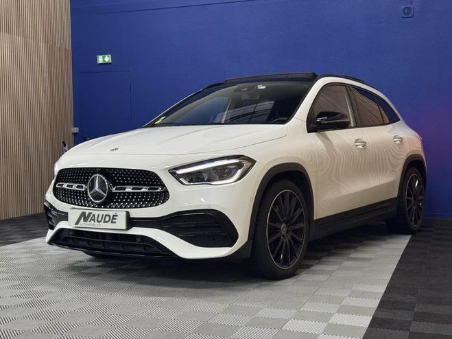 Mercedes Classe GLA CLASSE 200D 150 CH BV 8G-DCT AMG Line -  BLANC de 2022