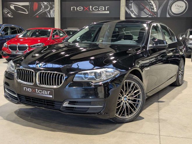 BMW Serie 5 518 dA Berline Noir M�tallis� de 