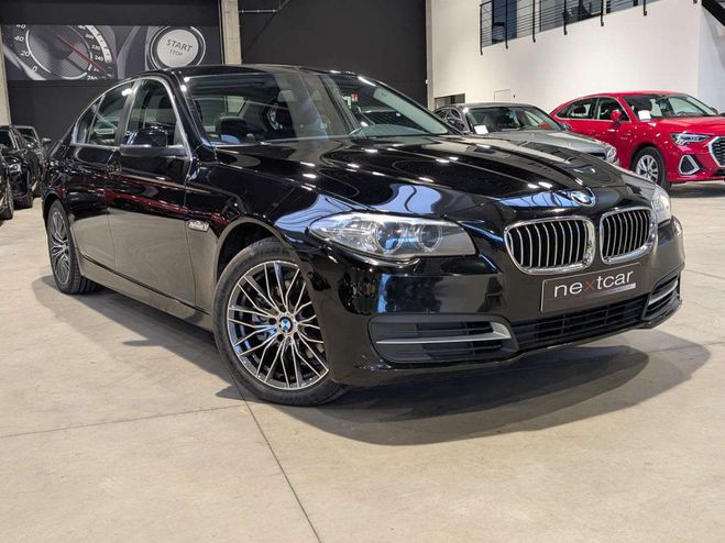BMW Serie 5 518 dA Berline Noir M�tallis� de 