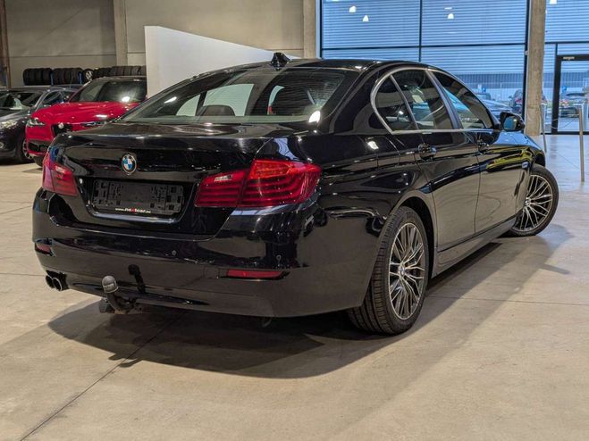 BMW Serie 5 518 dA Berline Noir M�tallis� de 