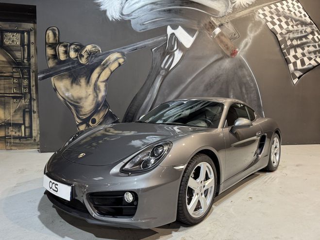 Porsche Cayman 981 2.7 275ch boite PDK7 / historique co Gris Fonc� de 2015