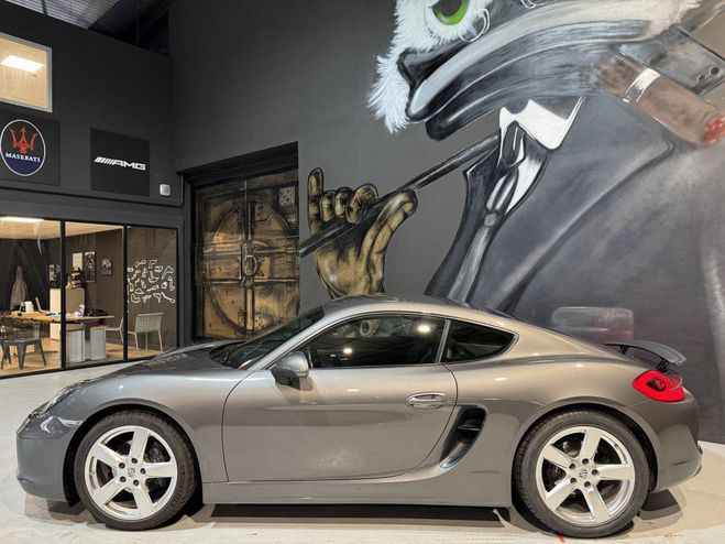 Porsche Cayman 981 2.7 275ch boite PDK7 / historique co Gris Fonc� de 2015
