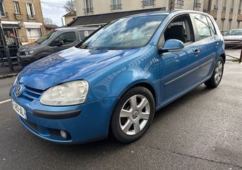  Voir d&eacute;tails -Volkswagen Golf 5 1.9l TDI portes &agrave; Montfermeil (93)