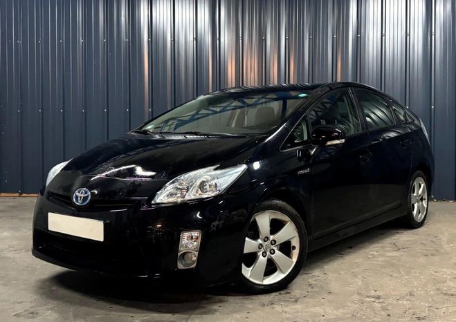 Toyota Prius 1.8 136H 100 HYBRID FULL-HYBRID 1.3KWH L Noir de 2009