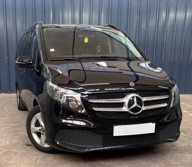 Mercedes Classe V 2.0 250 D 190 LONG AVANTGARDE 9G-TRONIC  Noir de 2020