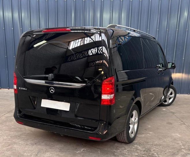 Mercedes Classe V 2.0 250 D 190 LONG AVANTGARDE 9G-TRONIC  Noir de 2020