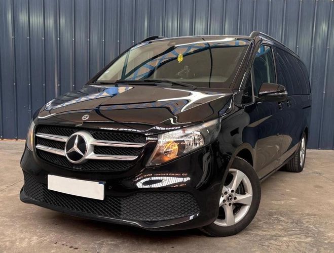 Mercedes Classe V 2.0 250 D 190 LONG AVANTGARDE 9G-TRONIC  Noir de 2020