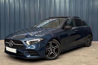  Voir d&eacute;tails -Mercedes Classe A 2.0 200 D 150 AMG LINE 8G-DCT BVA - Gara &agrave; Halluin (59)