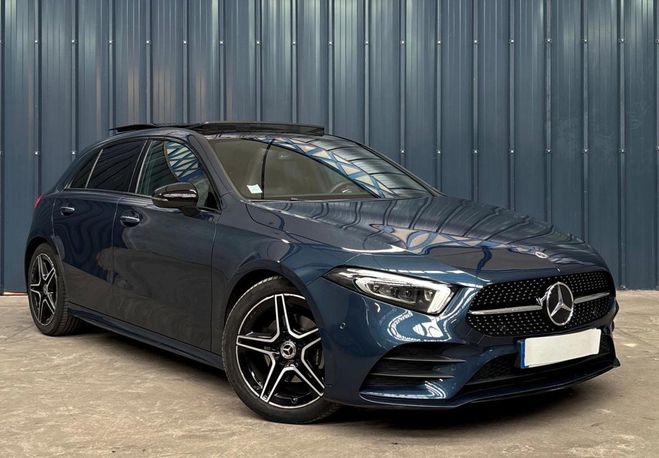 Mercedes Classe A 2.0 200 D 150 AMG LINE 8G-DCT BVA - Gara Bleu de 2022