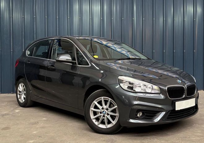 Cliquer pour voir la photo suivante BMW Serie 2 ACTIVE-TOURER 1.5 216 D 115 LOUNGE BVA - Gris de 2016