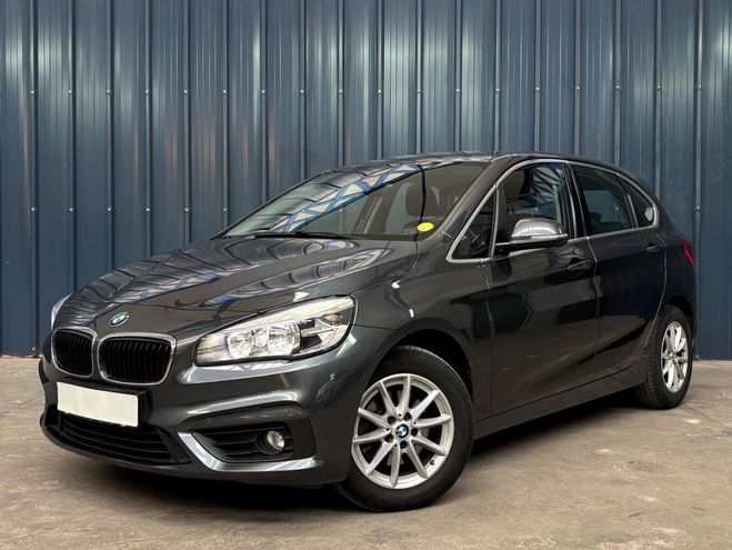 BMW Serie 2 ACTIVE-TOURER 1.5 216 D 115 LOUNGE BVA - Gris de 2016