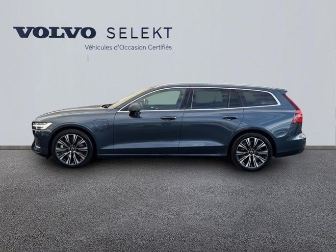 Volvo V60 T6 AWD 253 145ch Ultra Style Chrome Gear Bleu Denim M�tallis� de 2025