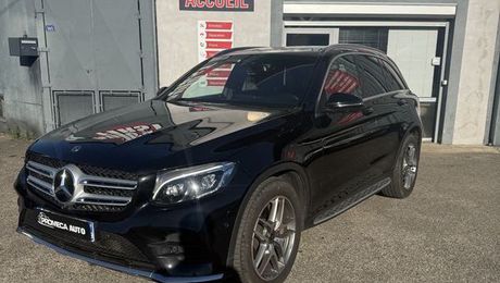 Mercedes GLC Classe 350 d fascination 4matic bva9 tre 2018 d'occasion a Villefranche-sur-Sa�ne (69)